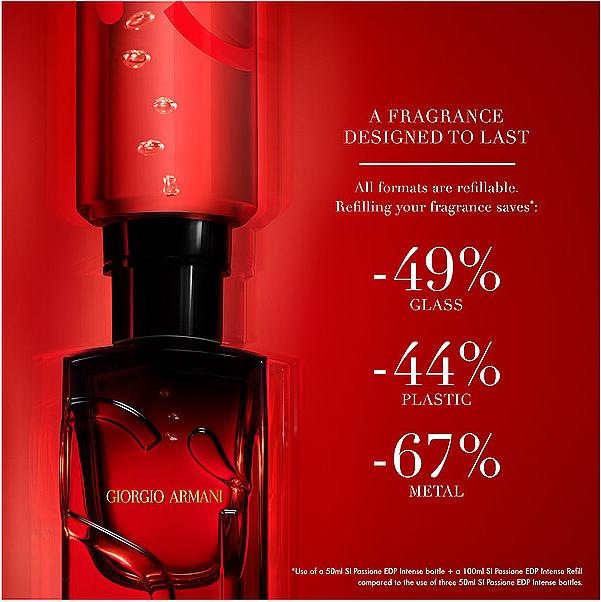 Produktbild Giorgio Armani Sì Passione Intense Nachfüllflakon (Eau de Parfum, 431.20 ml)