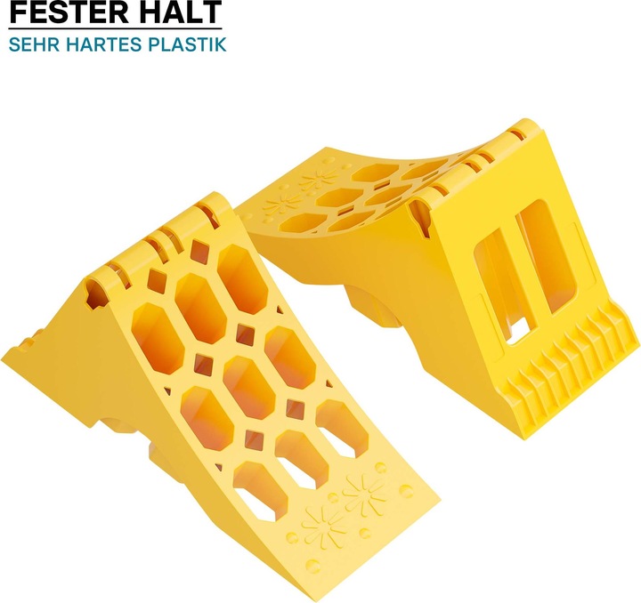 Actual product image Wiltec Wheel chocks