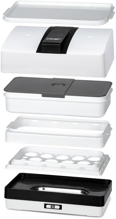 Actual product image Cloer Lunchbox MBX