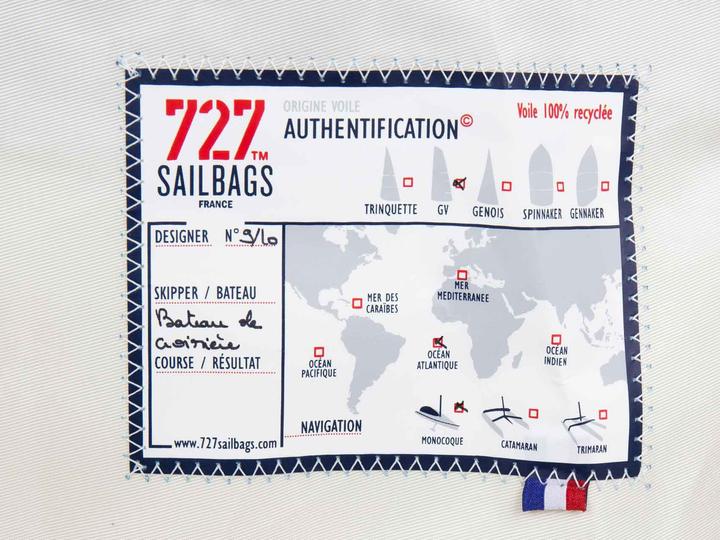 Produktbild 727 Sailbag Sitzhöcker Solo Dacron