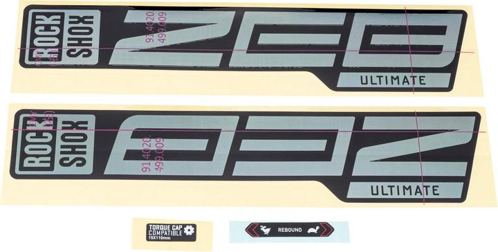 Produktbild RockShox ZEB Ult. 27/29"