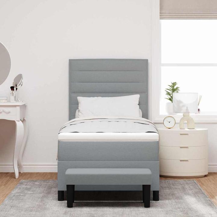 Image du produit vidaXL Lit boxspring (90 x 200 cm)