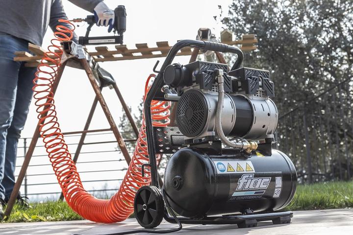 Image du produit Fiac Compressore d'Aria Portatile Supersilent 10 (10 l, 8 bar)