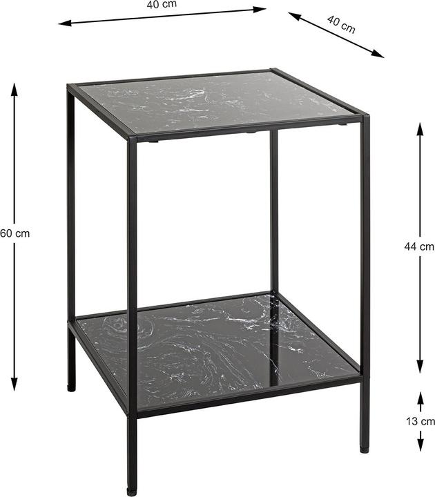 Actual product image HAKU Möbel Beistelltisch