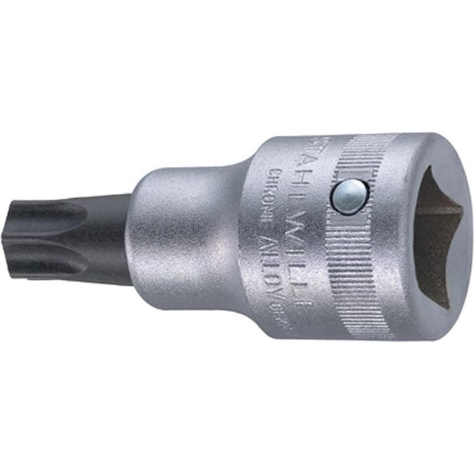 Stahlwille, Steckschlüssel + Stecknuss, 59TX Schraubendrehereinsätze 3/4 T90 (3/4")