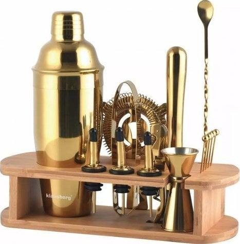 Klausberg ZESTAW BARMAŃSKI 16 ELEMENTÓW KB-7583 (Cocktailset)