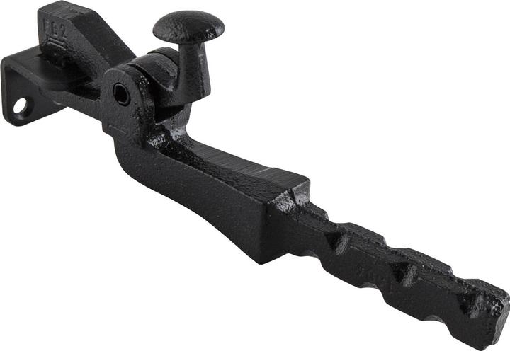 Produktbild Woelm Torfeststeller 1302/1304/1306 Leichtmetallguss F1 125mm 12x16mm KWS (1 Stk.)