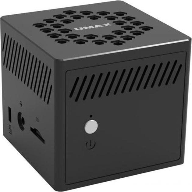 UMAX U-Box J42 Nano (Intel Celeron J4125, 8 GB), PC, Schwarz
