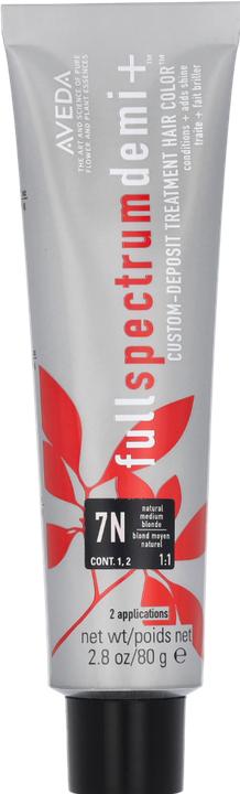 Produktbild Aveda Full Spectrum Demi ™ 7Natural 80g (7N Medium Blonde)