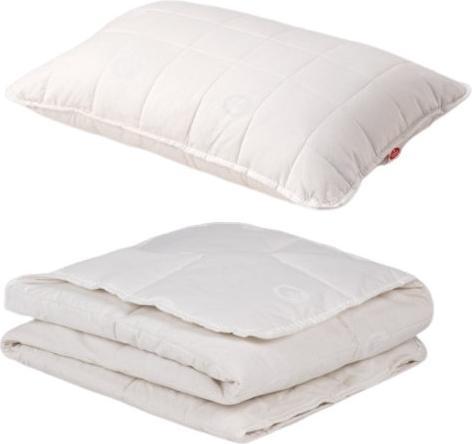 Cotton Box Duvet and pillow set cotton 160x210 - 50x70cm (160 x 210 cm)