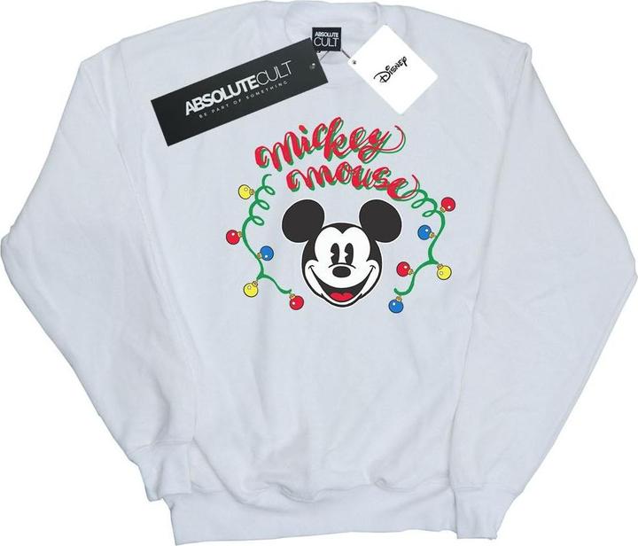 Produktbild Disney Mickey Mouse Christmas Light Bulbs Sweatshirt (5XL)