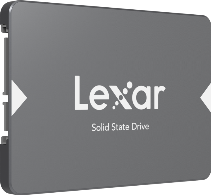 Produktbild Lexar SSD NS100 2000 GB, SSD-Formfaktor 2,5, SSD-Schnittstelle SATA III, Lesegeschwindigkeit 550 MB/s (2000 GB, 2.5")