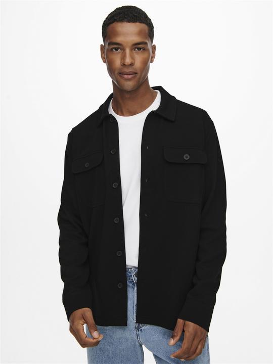 Actual product image Only & Sons Onsnewkodyl Overshirt Sweat Noos (S)