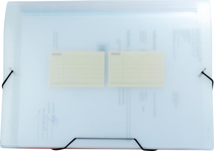 Produktbild Novidarte Transparente Fächermappe (1x)