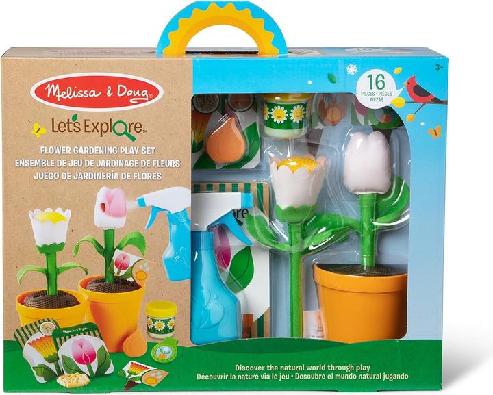 Produktbild Melissa & Doug - Flower Gardening Play Set