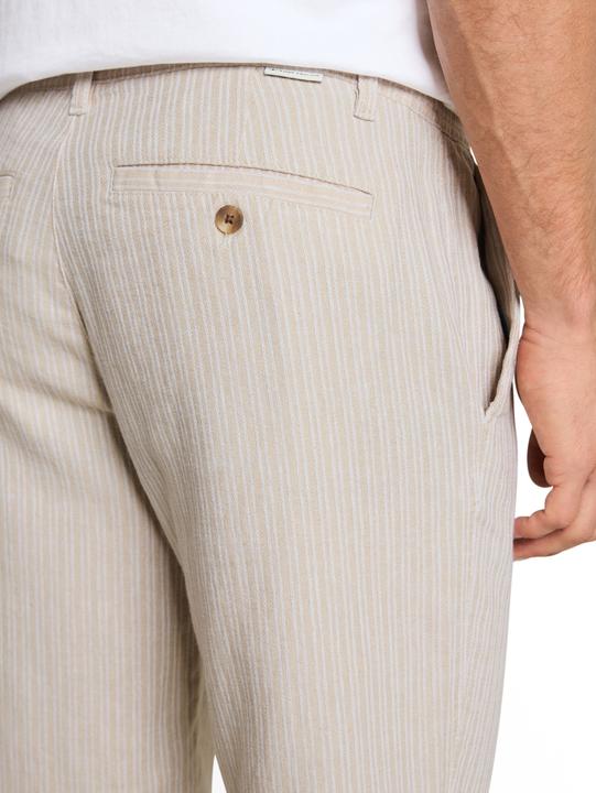Produktbild Tom Tailor regular cotton linen chino sho (30)