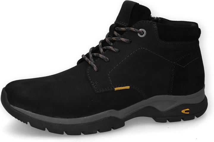 Image du produit Camel Active Sneaker crazy horse/split SCHWARZ (42)