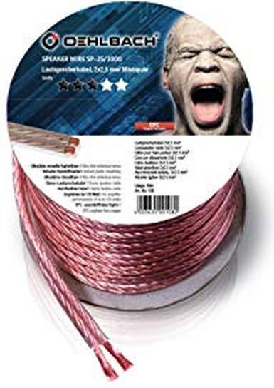 Image du produit Oehlbach Fil Du Haut-Parleur Sp25 (30 m, 2.50 mm²² mm)