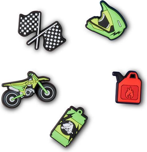 Actual product image Crocs Dirt Bike/5 Pack (One size)