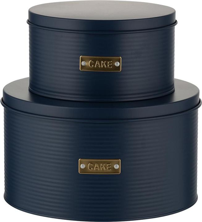 Produktbild Profino OTTO COLLECTION NAVY 2er Set Kuchendosen, 2,5 und