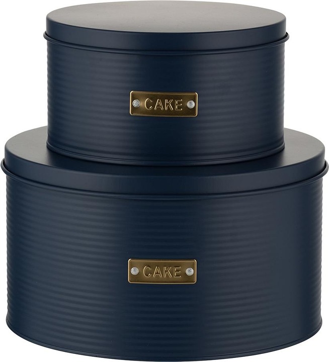 Actual product image Profino OTTO COLLECTION NAVY Set of 2 cake tins, 2,5 and
