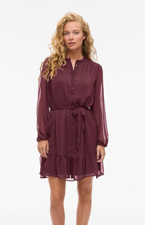 Produktbild Vila VIFALIA Langarm Minikleid (40)