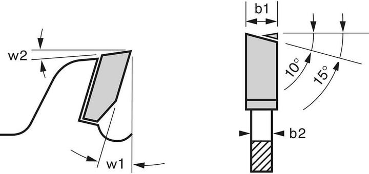 Produktbild Bosch Professional Zubehör Kreissägeblatt Expert for Wood, 250 x 30 x 3,2 mm, 40