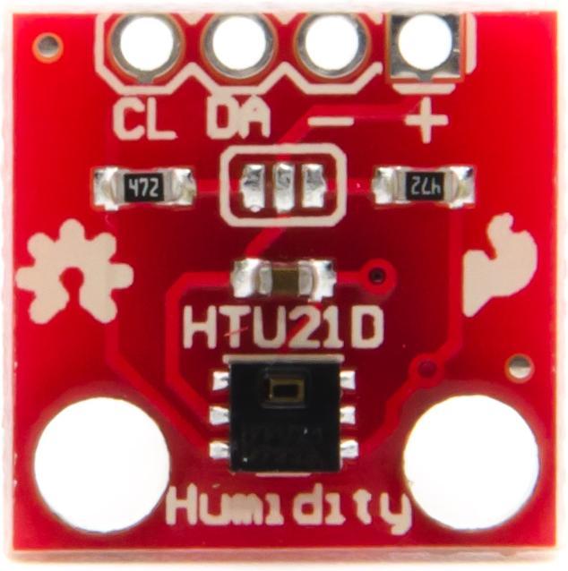 Actual product image Purecrea HTU21D Temperature and Humidity Sensor I2C (Electronics kit)