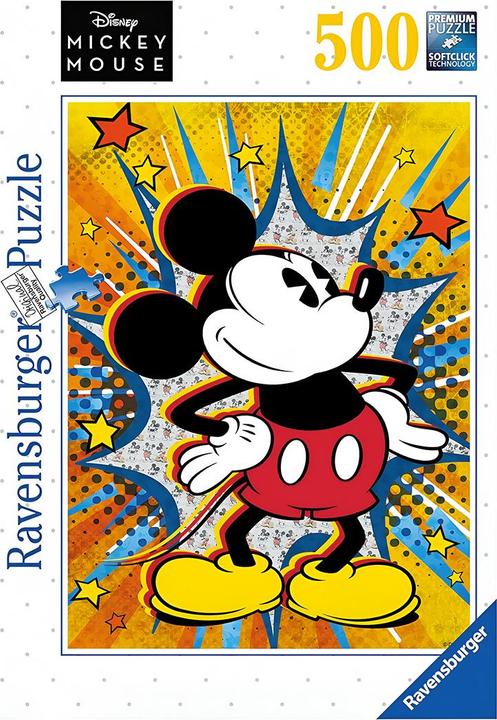 Immagine prodotto Ravensburger Softclick puzzle di Topolino da 500 pezzi (500 pezzi)