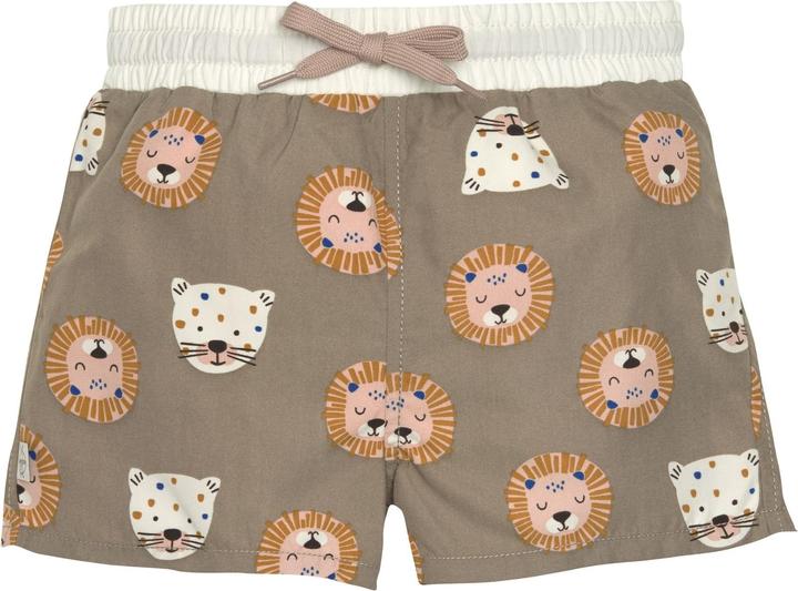 Produktbild Lässig Badeshorts Wild Cats Choco Gr. 86 (86)
