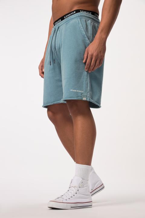 Image du produit Sthuge Bermuda en molleton à taille élastique, style vintage - jusqu'au 8 XL (6XL)
