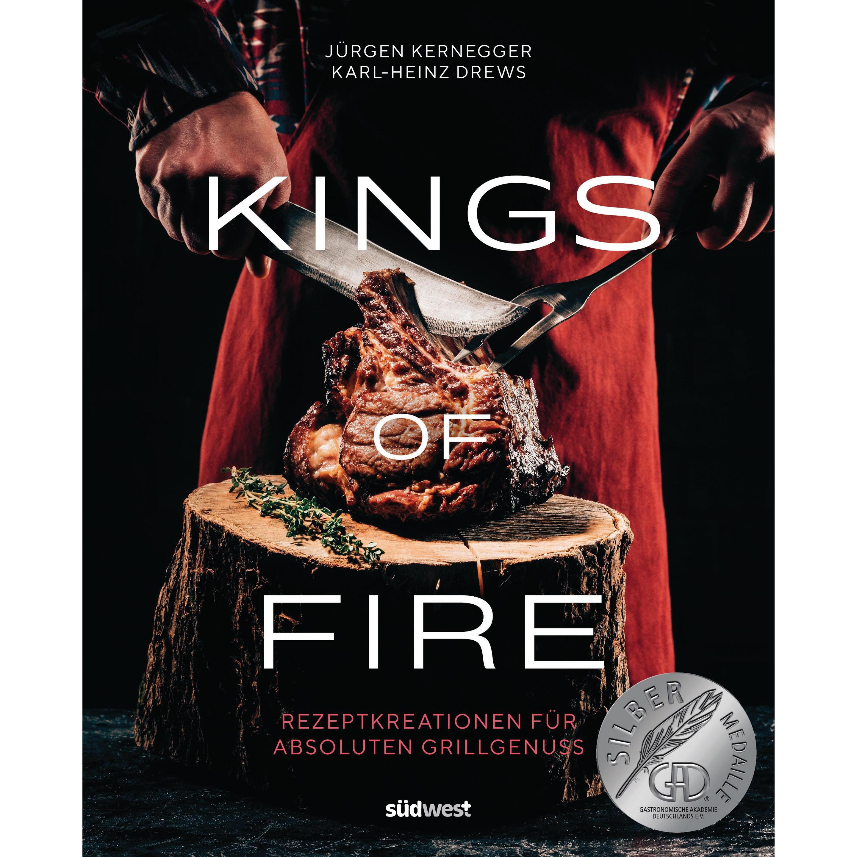 Kings of Fire, Ratgeber von Karl-Heinz Drews, Jürgen Kernegger
