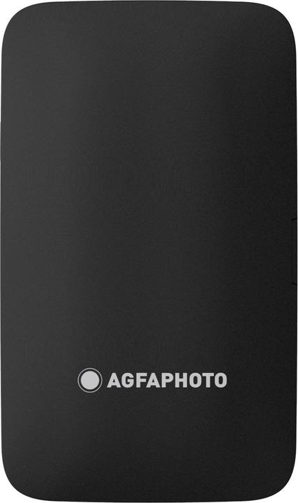 Produktbild AGFAPHOTO Mini Printer AMP23, schwarz, 2.1 Zollx3.4 Zoll, Bluetooth, 4-Pass Technologie (Farbe)