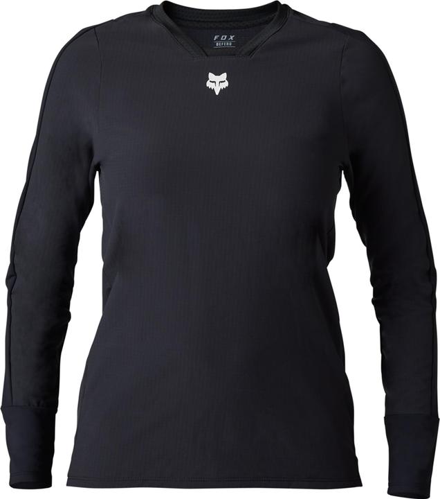 Image du produit Fox Jersey 24 W Defend Thermal Blk (S)