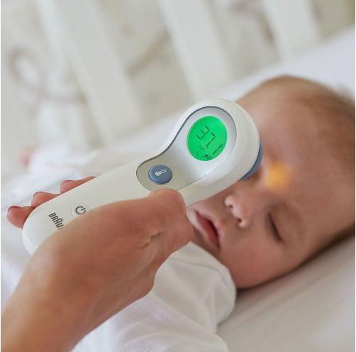 Actual product image Braun BNT 300 No Touch (Forehead, Non-contact)