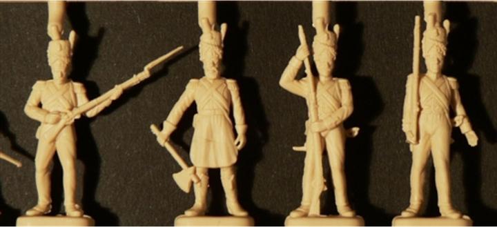 Actual product image Italeri French Granadiers Napoleonic War