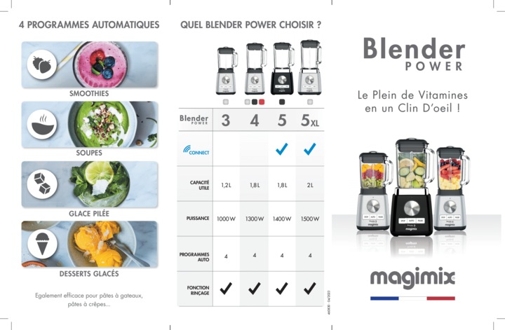 Produktbild Magimix Power Blender 3 (1000 W)