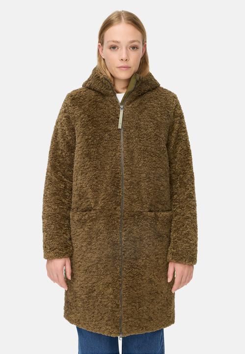 Immagine prodotto Camel Active Teddy Mantel mit Kapuze