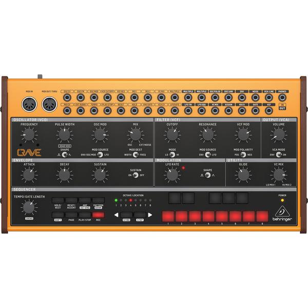 Behringer Crave -analoginen syntetisaattori, Synthesizer, Rot