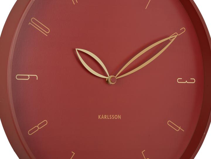 Actual product image Karlsson analog clock petals (40 cm)