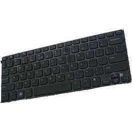 Dell Keyboard (BELGIUM), Notebook Ersatzteile, Schwarz