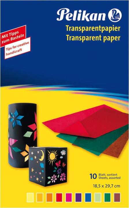 Productafbeelding Pelikan Calqueerpapier (40 g/m², 10 x)