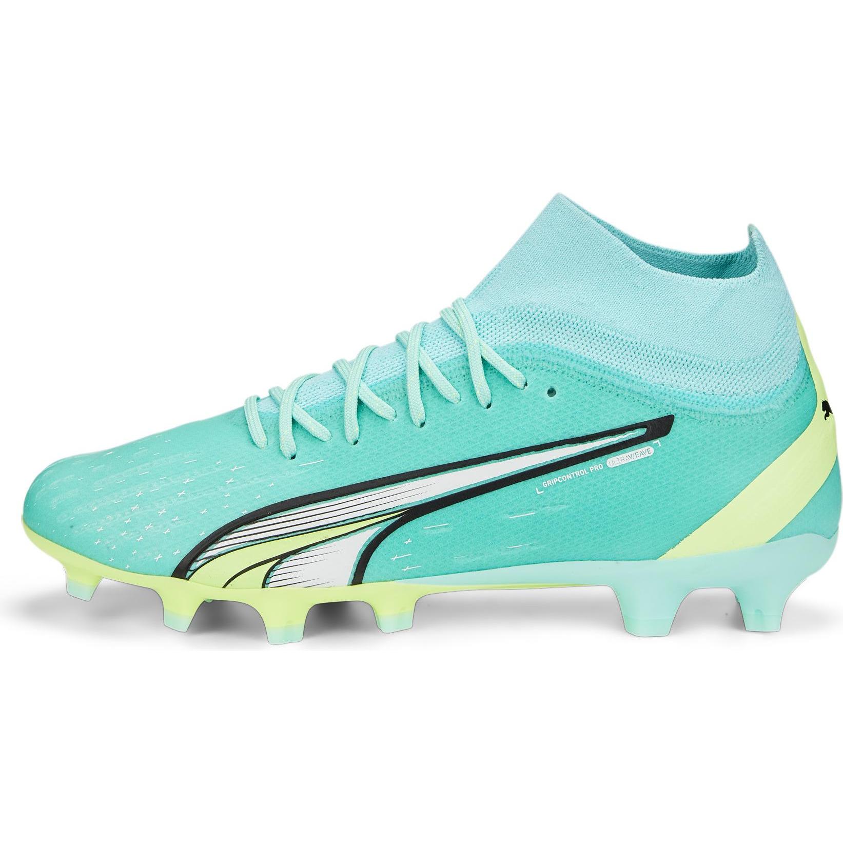 Puma, Herren, Fussballschuhe, Ultra Pro Fg/Ag (42.5), Grün