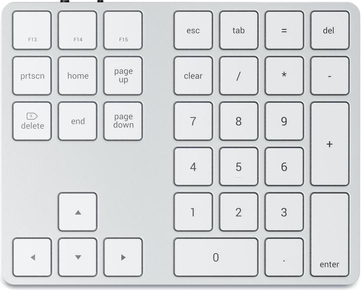Image du produit Satechi Clavier allongé en aluminium (DE, Sans fil)