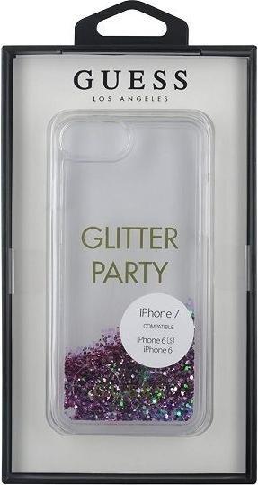 Image du produit Guess Paillettes liquides (Apple iPhone 6, Apple iPhone 7, Apple iPhone SE, Apple iPhone 8)