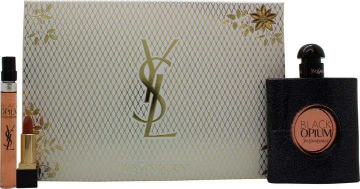 Immagine prodotto Yves Saint Laurent Ysl Black Opium Edp Spray 90 ml Nav24 Sets (Set di profumi)