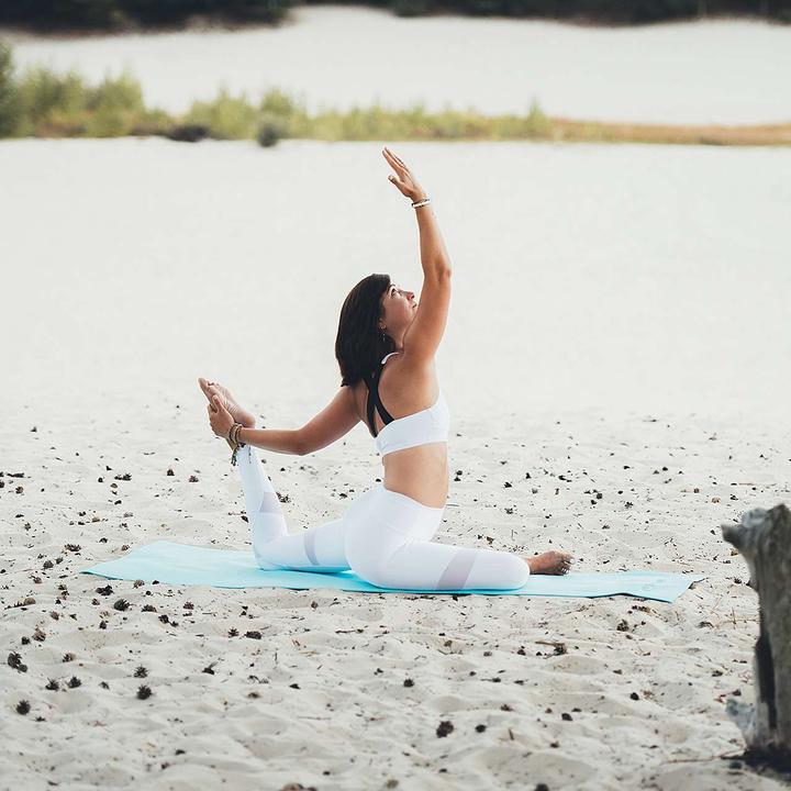 Immagine prodotto Tunturi PVC Yogamatte Rutschfest 4 mm (4 mm)