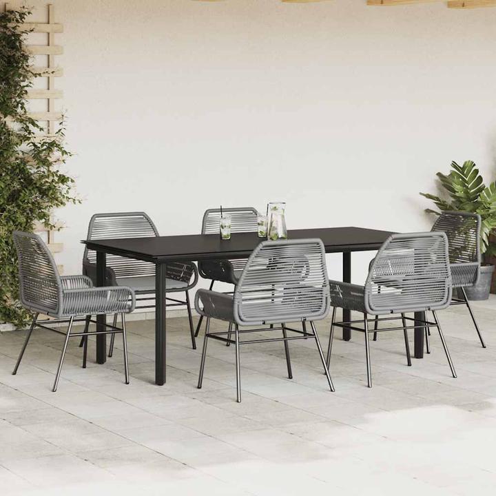 Produktbild vidaXL Garten Essgruppe (200 x 100 x 74 cm)