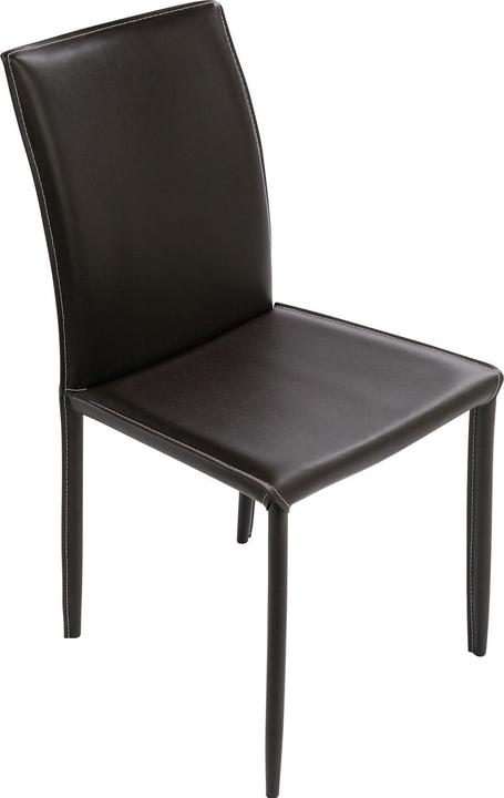 Image du produit Kare Design Stuhl Milano Schwarz