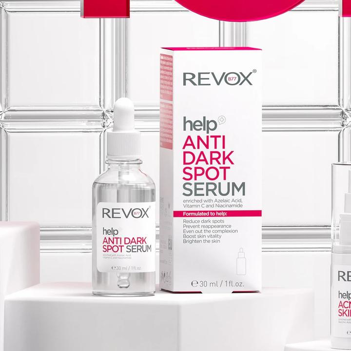 Actual product image Revox HELP ANTI DARK SPOT serum 30ml (30 ml)
